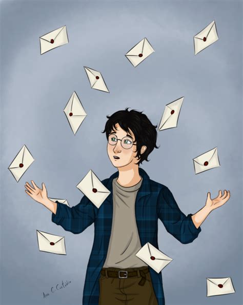 The Letters From No One By Anaodio Harry Potter Art Drawings Harry