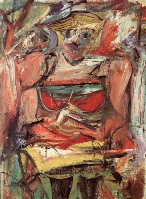 De Pure Vrouwen Van Willem De Kooning KunstVensters