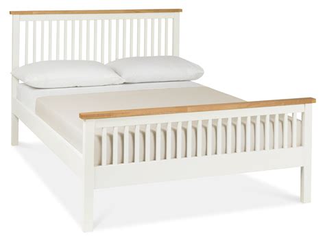 Atlanta Two Tone High Footend Bedstead Size Double Bentley Designs