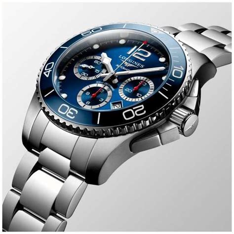 Longines Hydroconquest Ceramic Mens 43mm Swiss Automatic