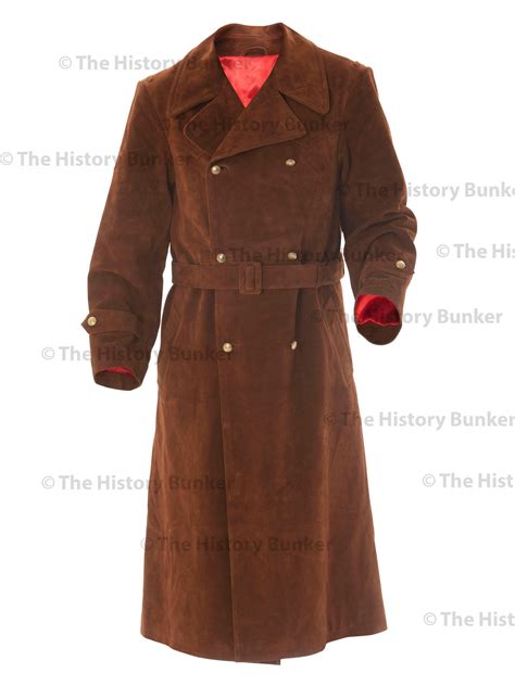 Nazi Officer Trench Coat