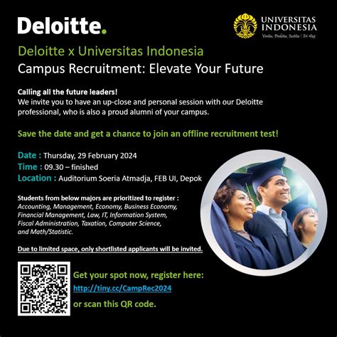 Deloitte Career Development Center Universitas Indonesia