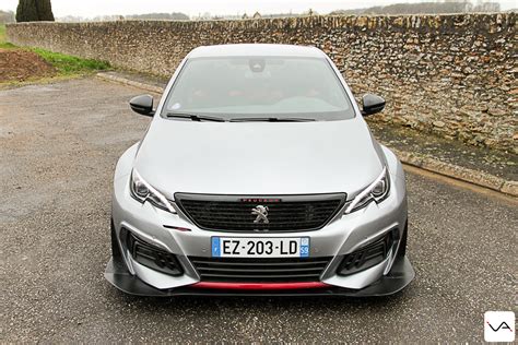 Essai Peugeot 308 Rc Byfactory Vraiment Différente Virages Auto