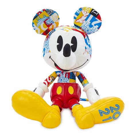 Mickey Mouse Plush Disney Parks 2021 Small 10 Disney Store