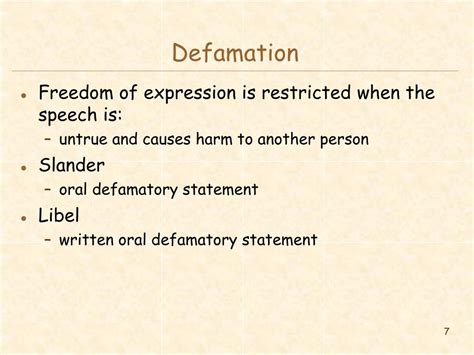 Ppt Freedom Of Speech Powerpoint Presentation Free Download Id 4116187