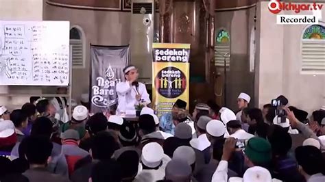 Kajian Ustadz Adi Hidayat Membuat Semua Jamaah Menangis Dakwah Nabi