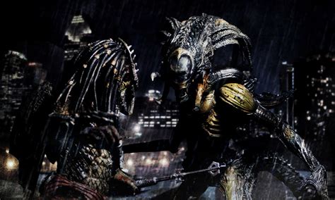 Wolf Predator Vs Predalien Custom Figure Vs Custom Figure Flickr