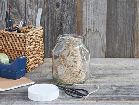 How to make a DIY fashion jar from an empty Nutella® jar do it yourself ...