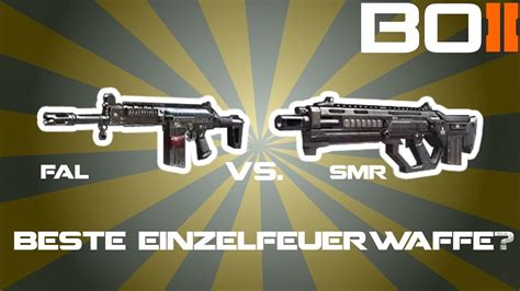 Black Ops 2 Fal Osw Vs Smr Welche Ist Die Beste Einzelfeuerwaffe