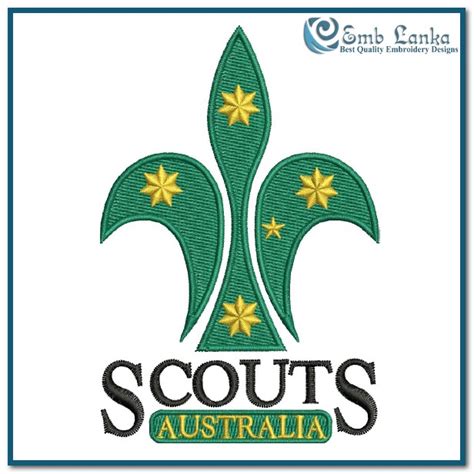 Scouting Logo Of Australia