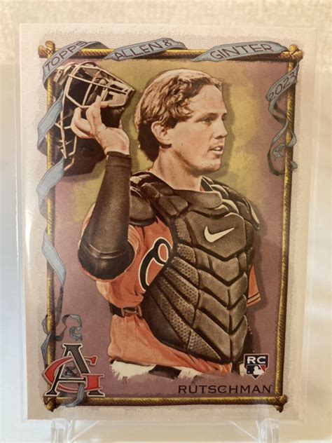 Yahoo Adley Rutschman Topps Allen Ginter Bas