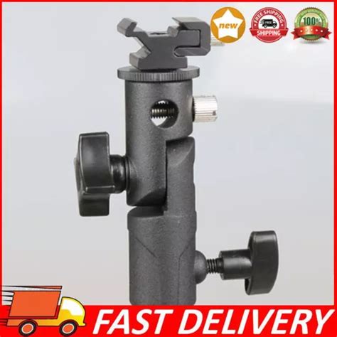 Hot Shoe Speedlite Umbrella Holder Light Stand Flash Bracket Accessories Picclick Uk