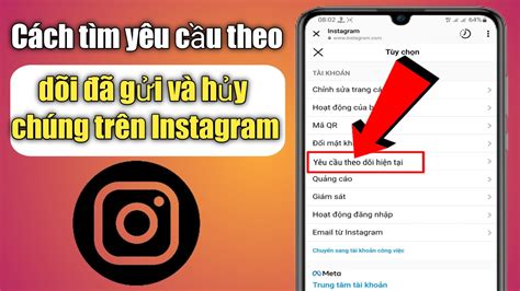 Cách Kiểm Tra Yêu Cầu Đã Gửi Trên Instagram 2023 Cách Hủy Yêu Cầu Đã Gửi Trên Instagram