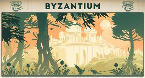 Byzantium Poster