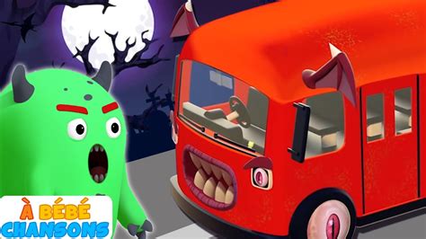 Roues D Halloween Dans Le Bus Chansons Effrayantes Pour Enfants