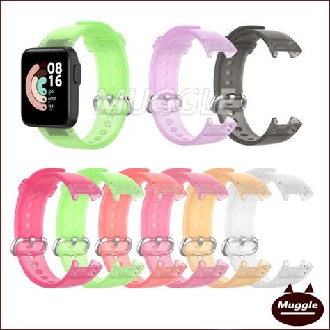 สายนาฬิกาข้อมือ สำหรับ Xiaomi Mi Watch Lite Strap Redmi Watch Smart