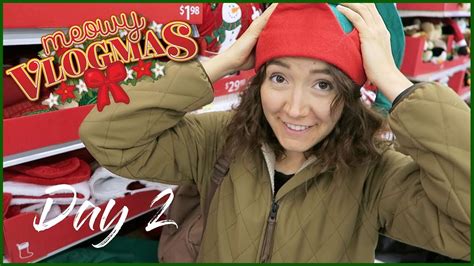 I Love Christmas Vlogmas Day 2 Youtube