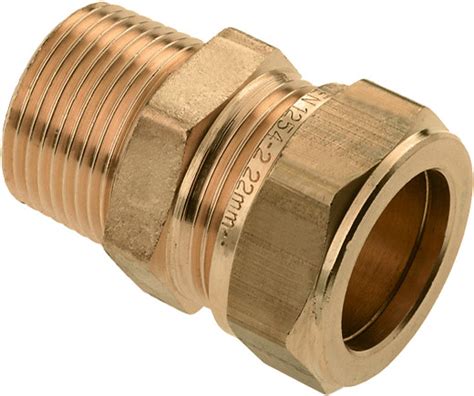 Bonfix Compression Fitting Straight Coupling 38 X 10mm Brass Online Ordering At Nexaparts