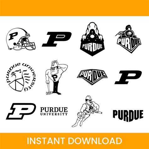 Purdue University Svg Bundle Purdue University Bundle Sign Etsy