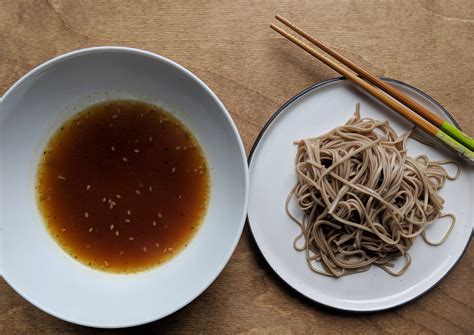 Buckwheat Soba Noodles with Dipping Sauce | Spoon Belly