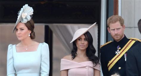 Prince Harry Spoke About The Tense Relationship Between His Wife Meghan Markle And Kate Middleton