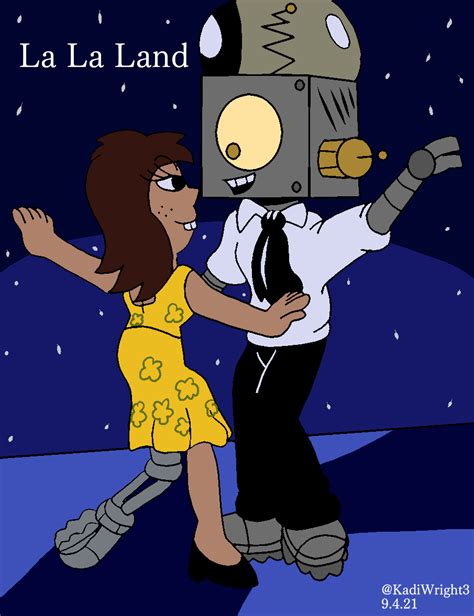 Robot Jones X Shannon La La Land By Kadiannwright On Deviantart