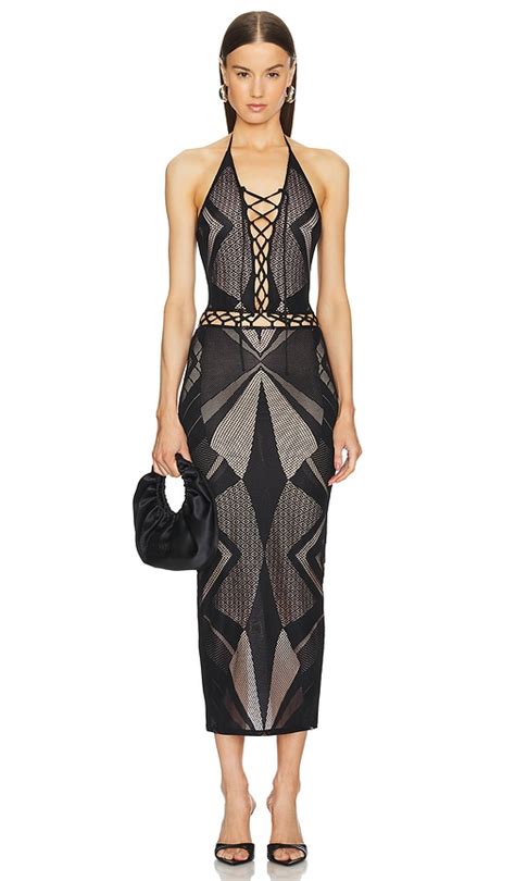 Michael Costello Black Bodycon Dresses Revolve