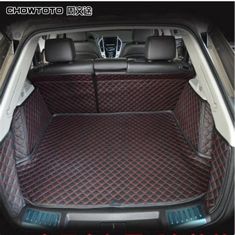 Chowtoto Aa Special Luggage Mats For Cadillac Waterproof Durable