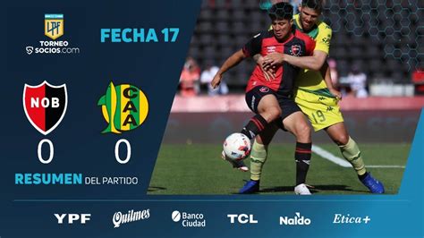 TorneoSocios Fecha 17 Resumen De Newell S Aldosivi YouTube