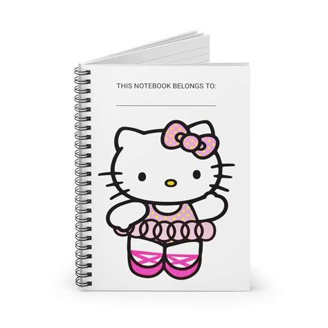 HELLO KITTY Spiral Notebook - Ruled Line sold by Tax-Free Cherlyn | SKU ...