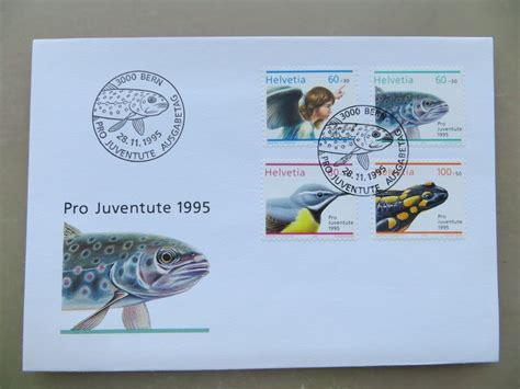 Brief FDC Pro Juventute 1995 Kaufen Auf Ricardo