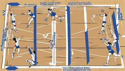 The Ultimate Guide To Master At 4-2 Volleyball Rotation | Volley Venue