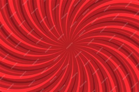 Free Vector Flat Red Swirl Background