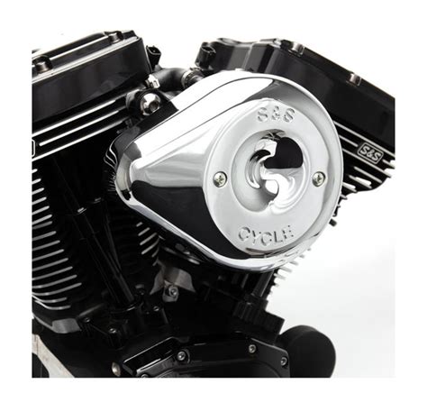 Stealth Chrome Black Or Carbon Air Cleaner Kit E Throttle Taco