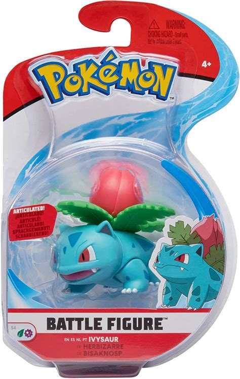 BOTI 37922 Pokemon Battle Feature Herbizarre Figurine Pokemon