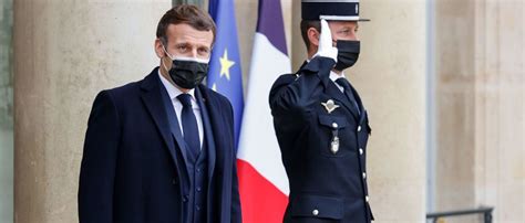 French President Emmanuel Macron Tests Positive For Coronavirus | The ...