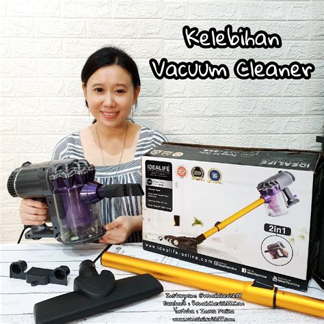 Kelebihan Vacuum Cleaner Atau Penyedot Debu Rumah Cherish 88