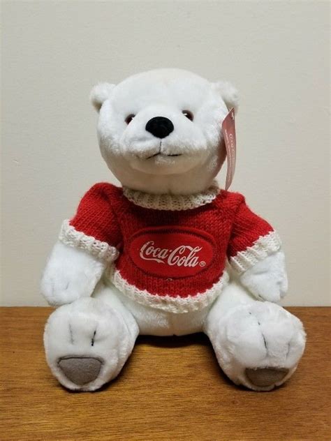 Bear Toy Teddy Bear Coca Cola Bear Pets For Sale Red Sweaters Coke