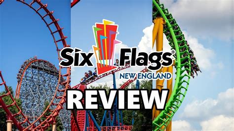 Six Flags New England Review Agawam Ma Youtube