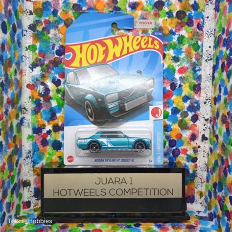 Hot Wheels Nissan Skyline HT 2000 GTX JDM L Shopee Philippines