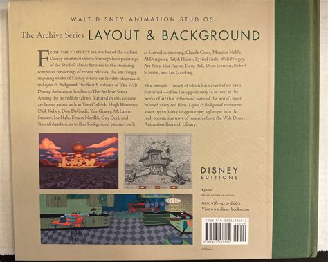 Walt Disney Animation Studios Archive Series Layout And Background