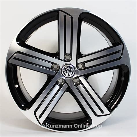 Genuine VW Golf rims