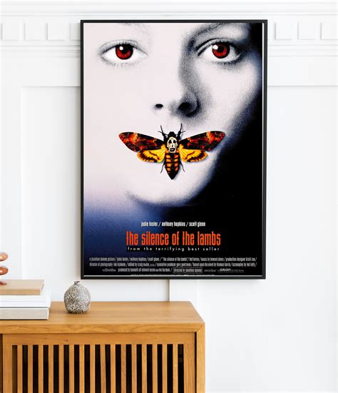 Silence Of The Lambs Movie Poster Etsy