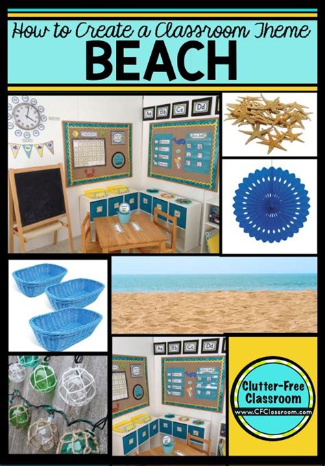 Beach Classroom Theme Ideas Clutter Free Classroom By Jodi Durgin Beach Theme Classroom