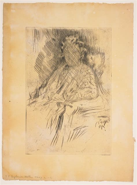 F R Leyland S Mother James Abbott Mcneill Whistler Mia