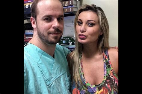 Andressa Urach La Ex Miss Bum Bum Que Sufre Por Un Mal Procedimiento