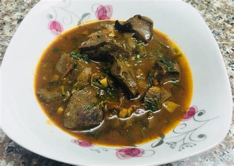 Liver stew Recipe by Cecilia Muasa - Cookpad