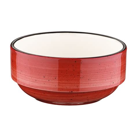 Passion Banquet Stackable Bowl 14 Cm 500 Cc Bonna Premium Porcelain