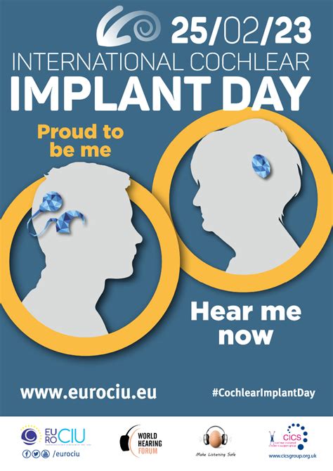 Cics On Twitter Its International Cochlear Implant Day This