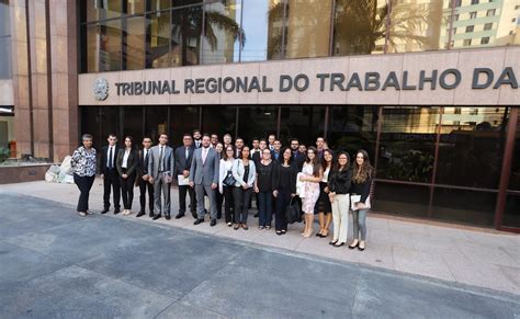 O Tribunal Regional Do Trabalho Da Regi O Trabalhador Esfor Ado